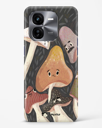 Shroom Smiles [doodleodrama] Hard Case Phone Cover (Vivo)