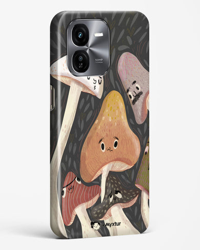 Shroom Smiles [doodleodrama] Hard Case Phone Cover (Vivo)
