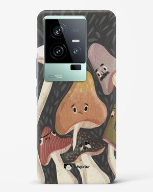 Shroom Smiles [doodleodrama] Hard Case Phone Cover (Vivo)