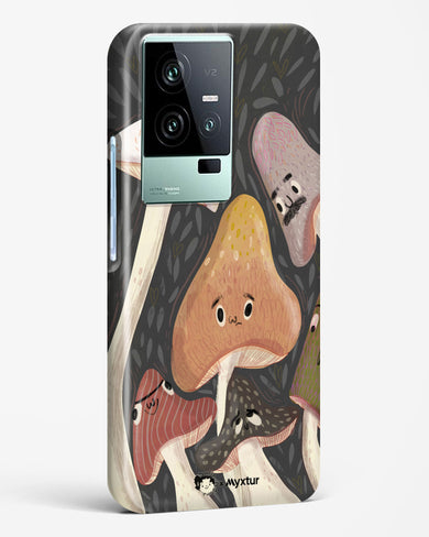 Shroom Smiles [doodleodrama] Hard Case Phone Cover (Vivo)