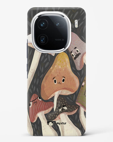 Shroom Smiles [doodleodrama] Hard Case Phone Cover (Vivo)