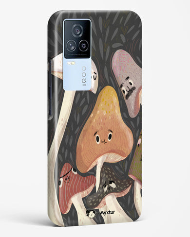 Shroom Smiles [doodleodrama] Hard Case Phone Cover (Vivo)