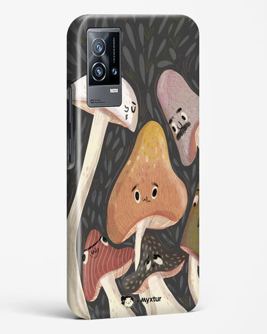 Shroom Smiles [doodleodrama] Hard Case Phone Cover (Vivo)