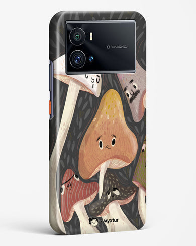 Shroom Smiles [doodleodrama] Hard Case Phone Cover (Vivo)