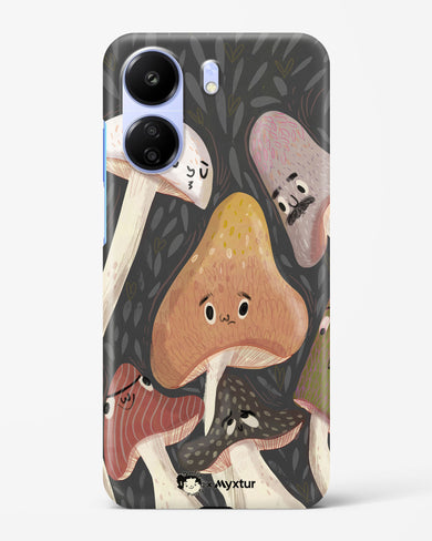 Shroom Smiles [doodleodrama] Hard Case Phone Cover (Xiaomi)