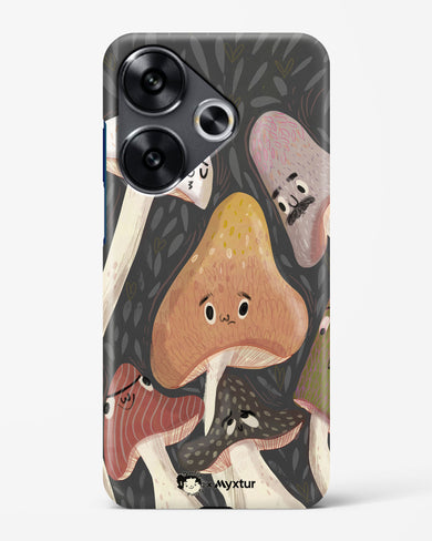Shroom Smiles [doodleodrama] Hard Case Phone Cover (Xiaomi)