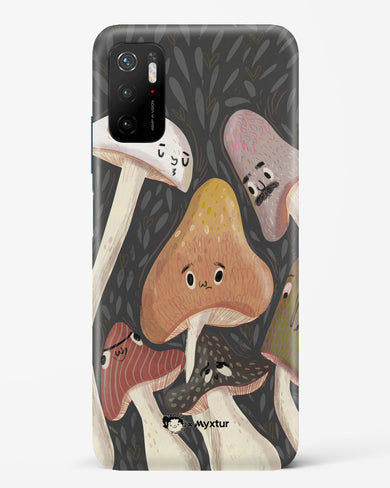 Shroom Smiles [doodleodrama] Hard Case Phone Cover (Xiaomi)
