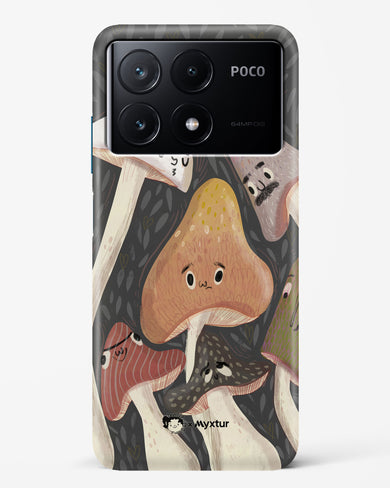 Shroom Smiles [doodleodrama] Hard Case Phone Cover (Xiaomi)