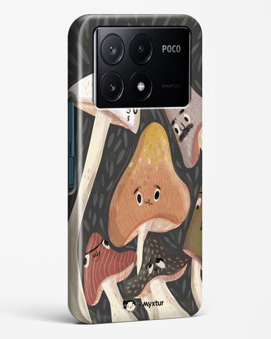 Shroom Smiles [doodleodrama] Hard Case Phone Cover (Xiaomi)