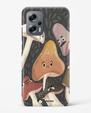 Shroom Smiles [doodleodrama] Hard Case Phone Cover (Xiaomi)