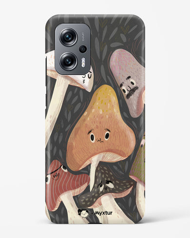 Shroom Smiles [doodleodrama] Hard Case Phone Cover (Xiaomi)