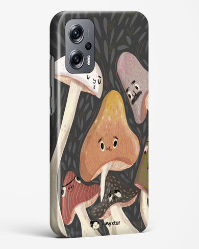 Shroom Smiles [doodleodrama] Hard Case Phone Cover (Xiaomi)