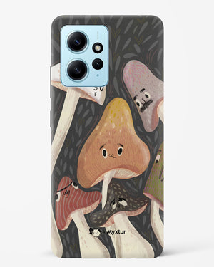 Shroom Smiles [doodleodrama] Hard Case Phone Cover (Xiaomi)