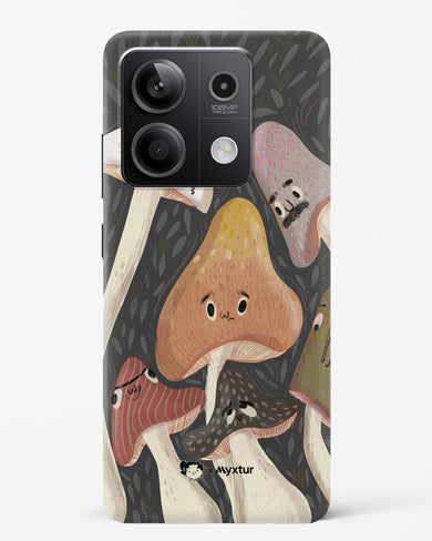 Shroom Smiles [doodleodrama] Hard Case Phone Cover (Xiaomi)