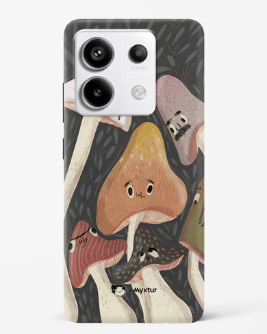 Shroom Smiles [doodleodrama] Hard Case Phone Cover (Xiaomi)