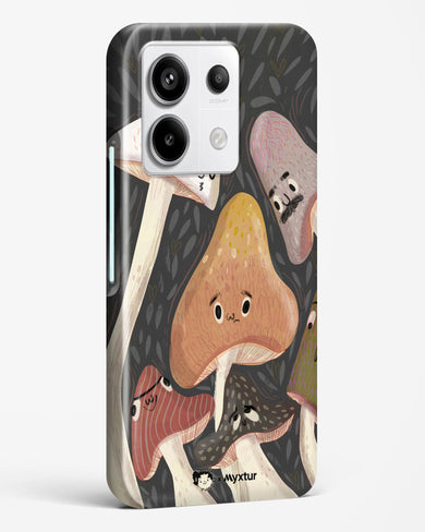 Shroom Smiles [doodleodrama] Hard Case Phone Cover (Xiaomi)