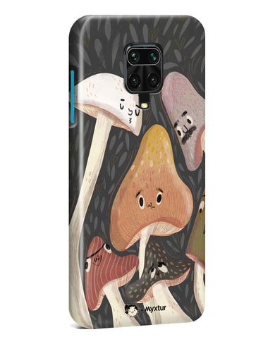 Shroom Smiles [doodleodrama] Hard Case Phone Cover (Xiaomi)