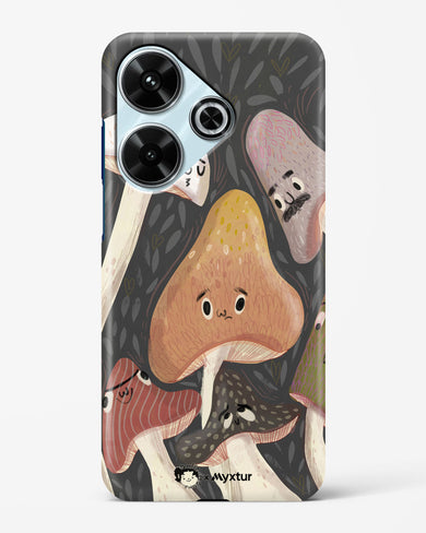 Shroom Smiles [doodleodrama] Hard Case Phone Cover (Xiaomi)