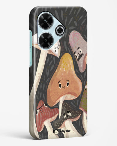 Shroom Smiles [doodleodrama] Hard Case Phone Cover (Xiaomi)