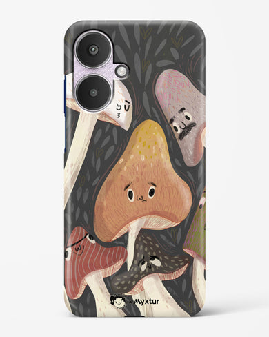Shroom Smiles [doodleodrama] Hard Case Phone Cover (Xiaomi)