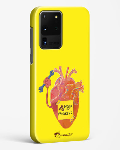 Work in Progress [doodleodrama] Hard Case Phone Cover (Samsung)