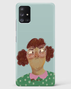 Chic Vision [Doodle Drama] Hard Case Phone Cover (Samsung)