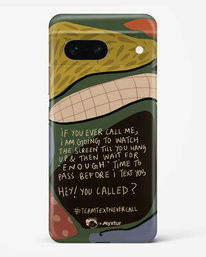 Team Text [doodleodrama] Hard Case Phone Cover (Google)