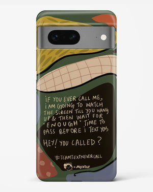 Team Text [doodleodrama] Hard Case Phone Cover-(Google)