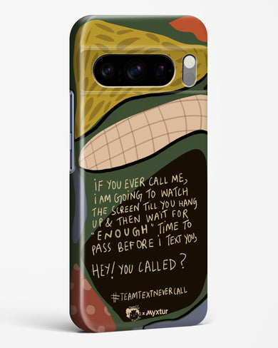 Team Text [doodleodrama] Hard Case Phone Cover-(Google)