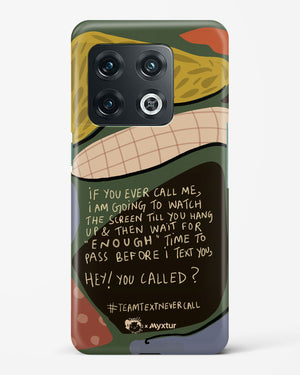 Team Text [doodleodrama] Hard Case Phone Cover-(OnePlus)