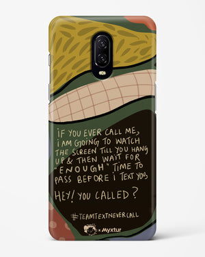 Team Text [doodleodrama] Hard Case Phone Cover-(OnePlus)