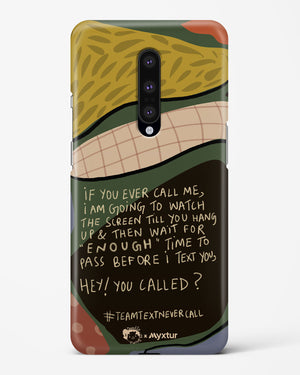 Team Text [doodleodrama] Hard Case Phone Cover-(OnePlus)