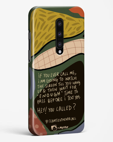 Team Text [doodleodrama] Hard Case Phone Cover (OnePlus)
