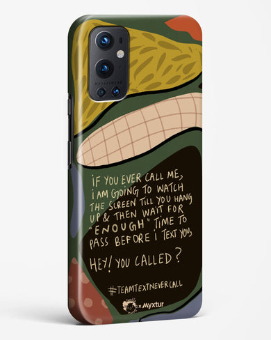 Team Text [doodleodrama] Hard Case Phone Cover (OnePlus)