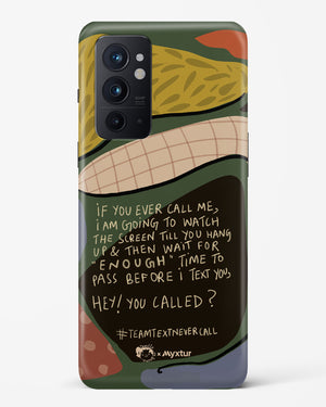 Team Text [doodleodrama] Hard Case Phone Cover-(OnePlus)