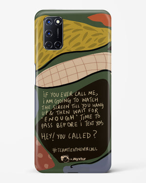 Team Text [doodleodrama] Hard Case Phone Cover-(Oppo)