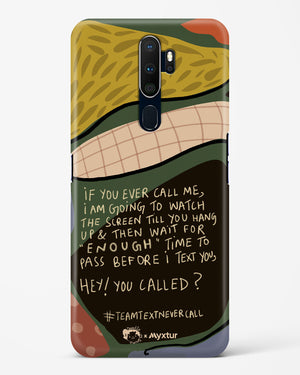 Team Text [doodleodrama] Hard Case Phone Cover-(Oppo)