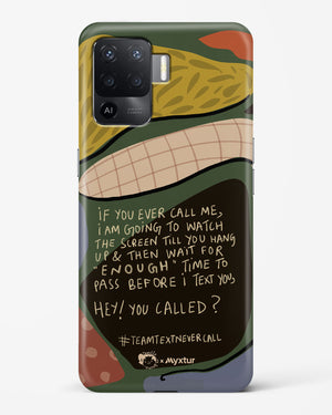 Team Text [doodleodrama] Hard Case Phone Cover-(Oppo)