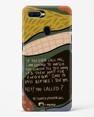 Team Text [doodleodrama] Hard Case Phone Cover-(Oppo)