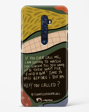 Team Text [doodleodrama] Hard Case Phone Cover-(Oppo)