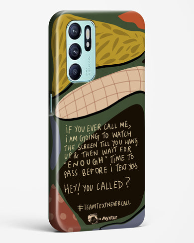 Team Text [doodleodrama] Hard Case Phone Cover (Oppo)