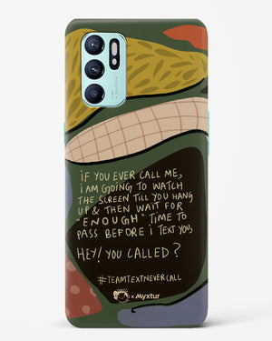 Team Text [doodleodrama] Hard Case Phone Cover-(Oppo)