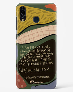 Team Text [Doodle Drama] Hard Case Phone Cover (Samsung)