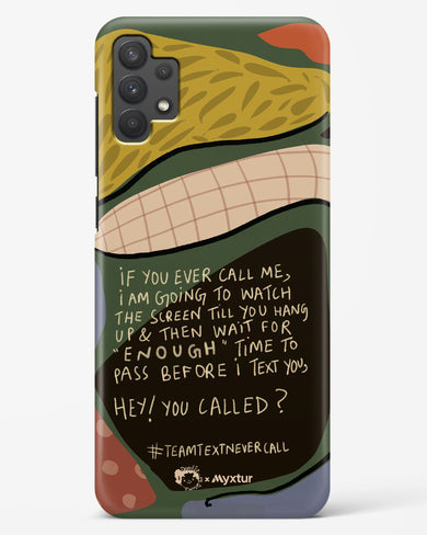 Team Text [doodleodrama] Hard Case Phone Cover-(Samsung)