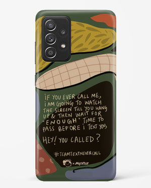 Team Text [doodleodrama] Hard Case Phone Cover-(Samsung)