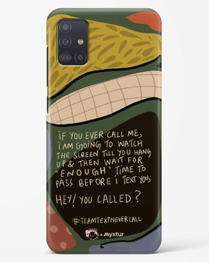 Team Text [doodleodrama] Hard Case Phone Cover-(Samsung)