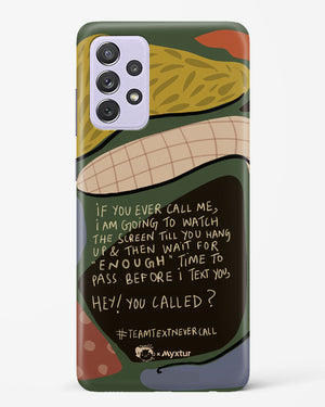 Team Text [doodleodrama] Hard Case Phone Cover-(Samsung)