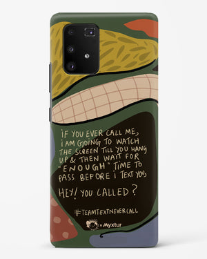 Team Text [doodleodrama] Hard Case Phone Cover-(Samsung)