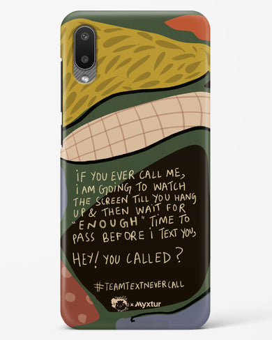 Team Text [doodleodrama] Hard Case Phone Cover-(Samsung)