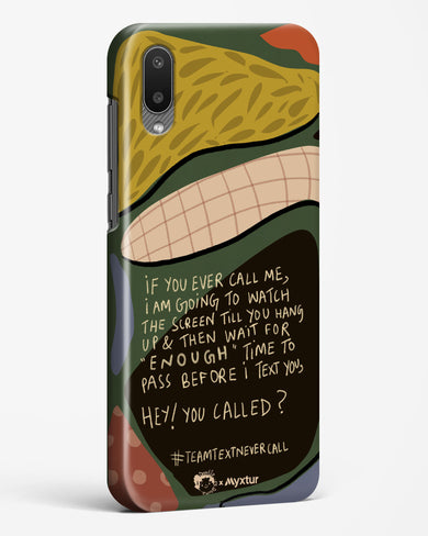 Team Text [doodleodrama] Hard Case Phone Cover-(Samsung)